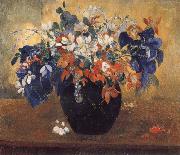 A Vase of Flowers Paul Gauguin